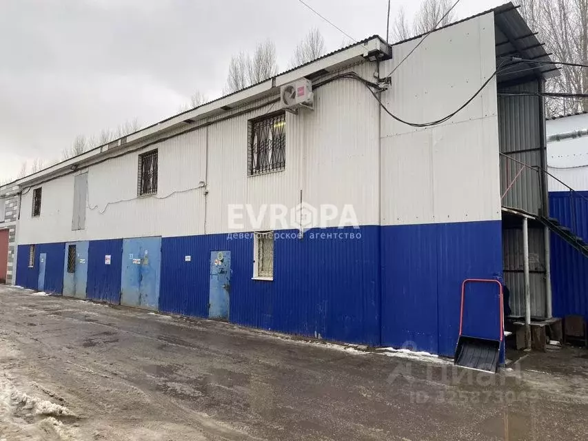 Склад в Ульяновская область, Ульяновск проезд 14-й Инженерный, 7А (650 ... - Фото 1