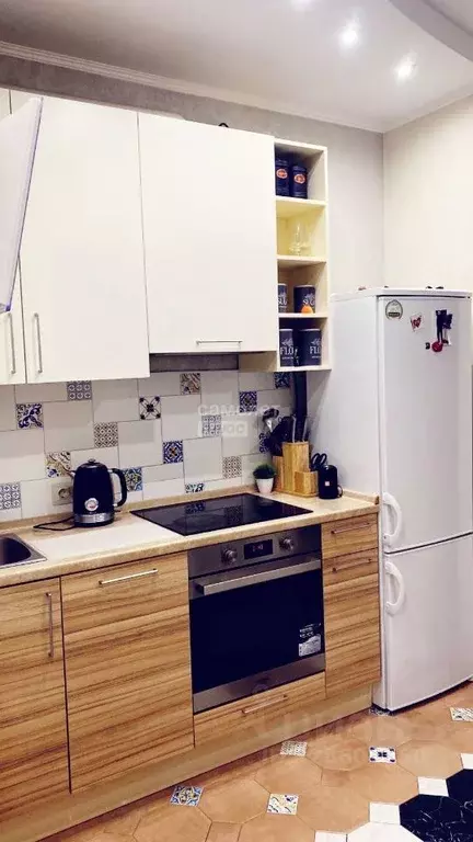 1-к кв. Московская область, Балашиха 1 Мая мкр, 4К1 (33.6 м) - Фото 2