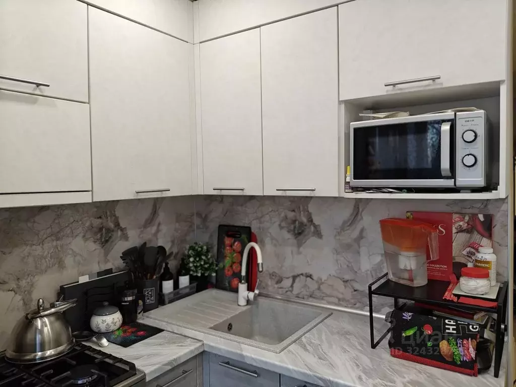 3-к кв. Томская область, Томск ул. Мичурина, 59А (60.0 м) - Фото 2