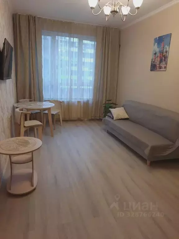 1-к кв. Москва ул. Лобановский Лес, 9 (40.0 м) - Фото 1