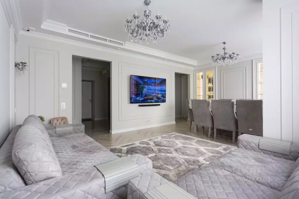 5-к кв. Москва Мичуринский просп., 56 (183.0 м) - Фото 1