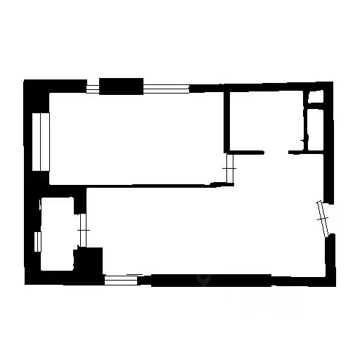 2-к кв. Москва бул. Братьев Весниных, 2 (40.1 м) - Фото 1