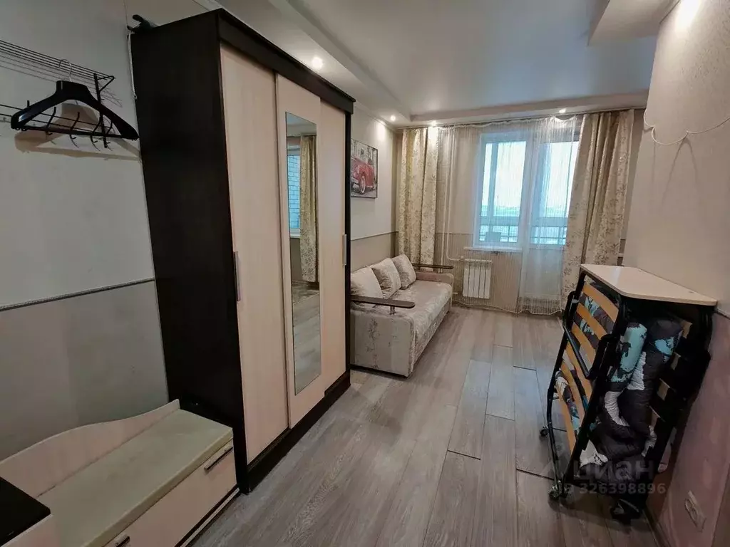 Студия Тверская область, Тверь ул. Левитана, 58к1 (25.0 м) - Фото 1