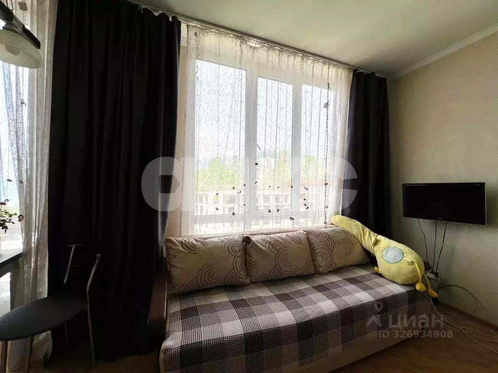 Студия Краснодарский край, Сочи Мамайка мкр, ул. Крымская, 81 (24.0 м) - Фото 2