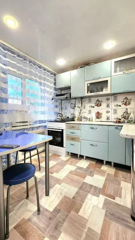 1-к. квартира, 29,9 м, 3/5 эт. - Фото 0