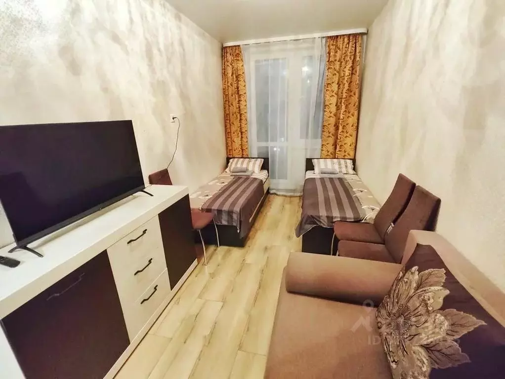 1-к кв. Архангельская область, Архангельск просп. Ломоносова, 119 ... - Фото 2