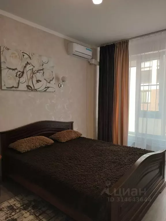 1-к кв. Кабардино-Балкария, Нальчик ул. Тлостанова, 32 (40.0 м) - Фото 1