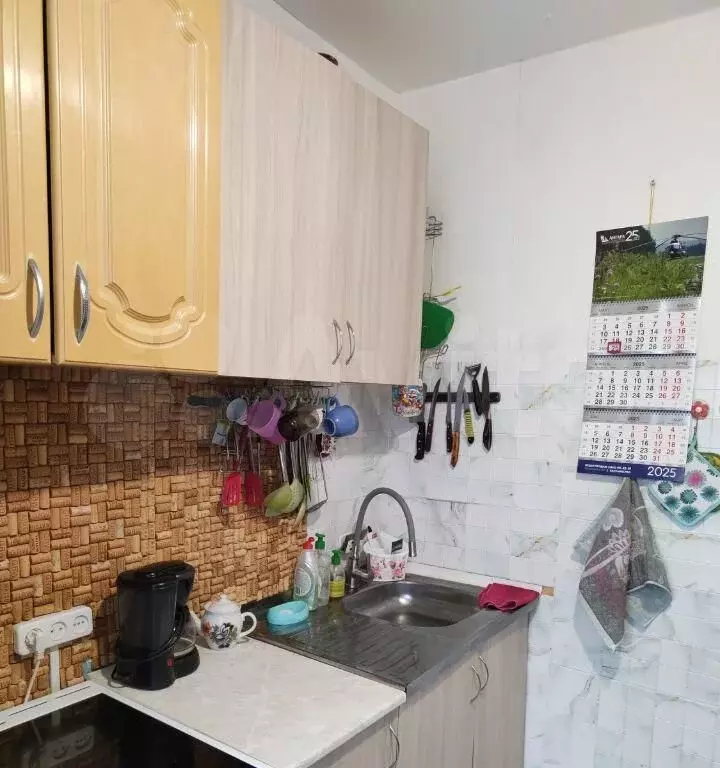 1-к. квартира, 30,8 м, 4/5 эт. - Фото 1