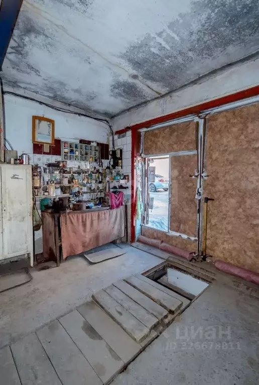 Гараж в Алтайский край, Бийск ул. Имени Героя Советского Союза ... - Фото 1