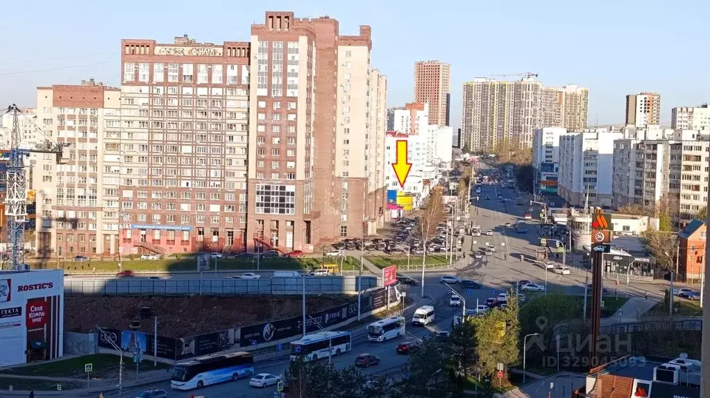 Торговая площадь в Башкортостан, Уфа ул. Софьи Перовской, 50 (480 м) - Фото 2