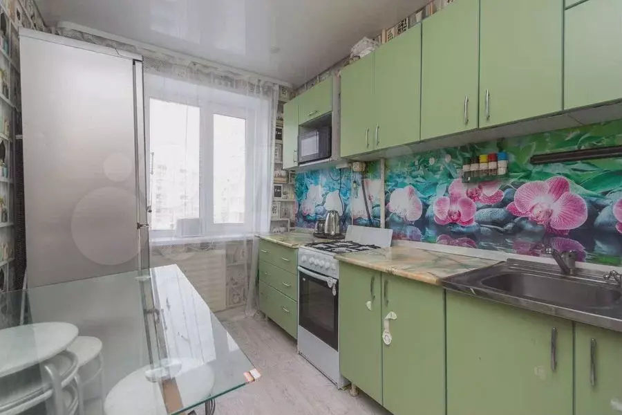 3-к. квартира, 60,9 м, 4/9 эт. - Фото 0