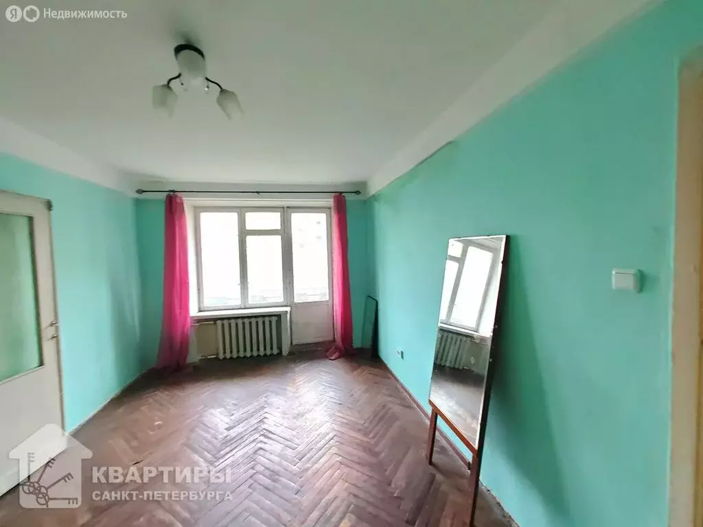 2-комнатная квартира: Санкт-Петербург, Бассейная улица, 67 (44.8 м) - Фото 1