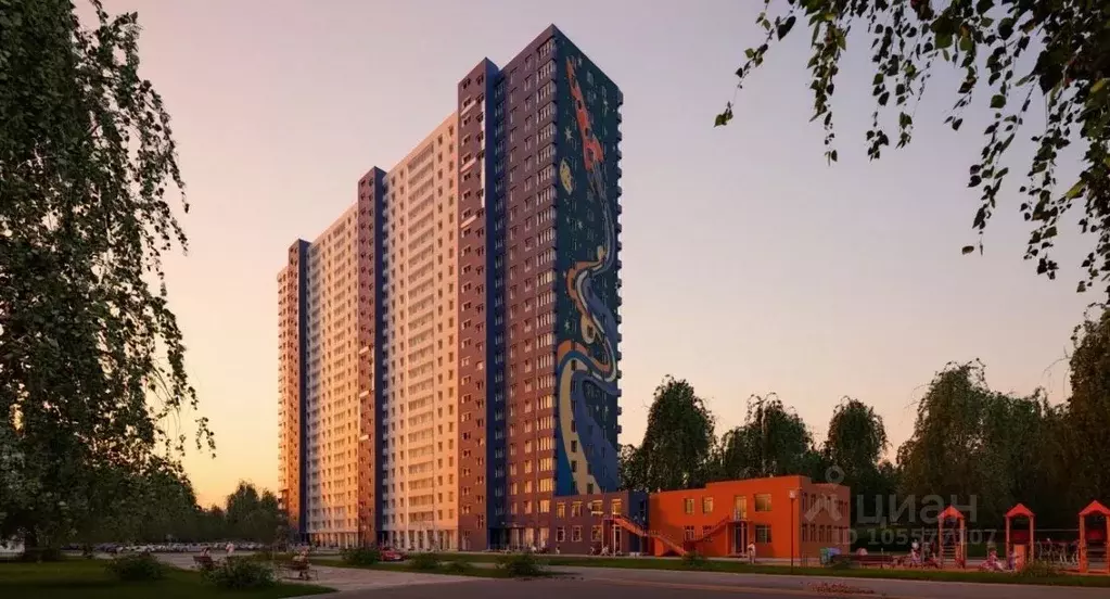 3-к кв. Томская область, Томск тракт Иркутский, 218 (63.27 м) - Фото 1