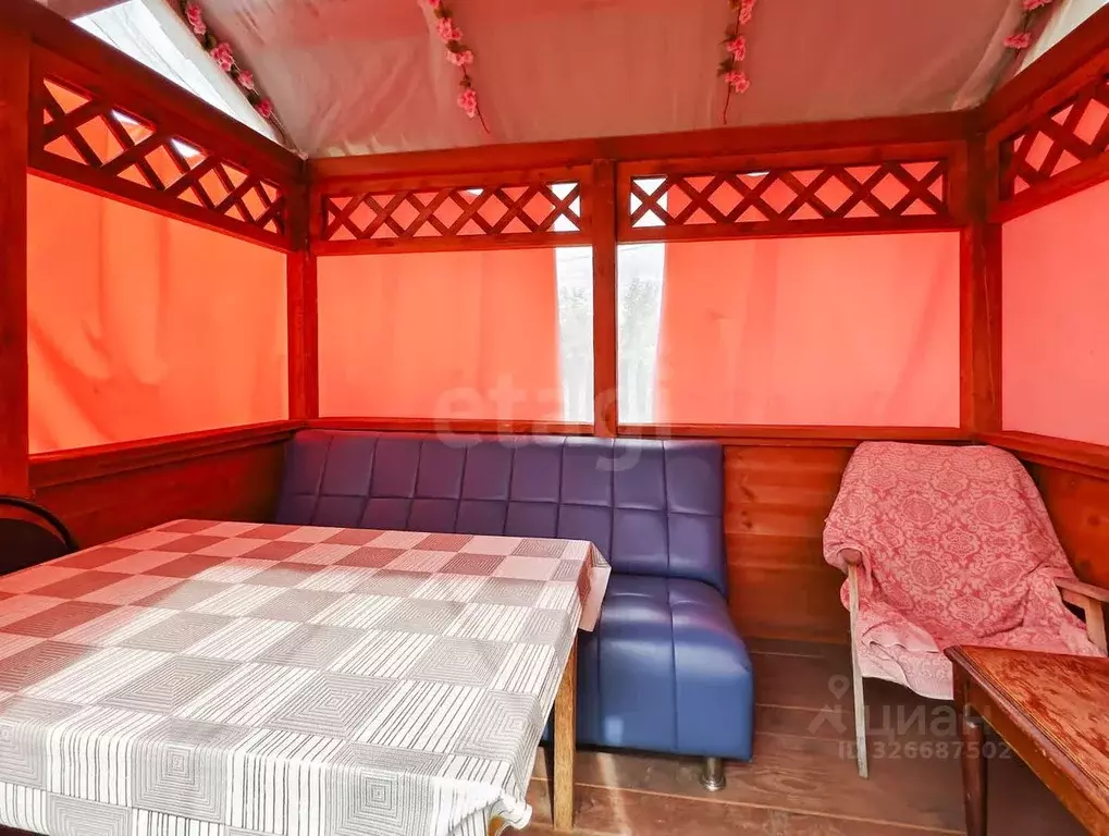 Дом в Тюменская область, Тюмень Автомобилист СНТ, ул. Грушевая (27 м) - Фото 1