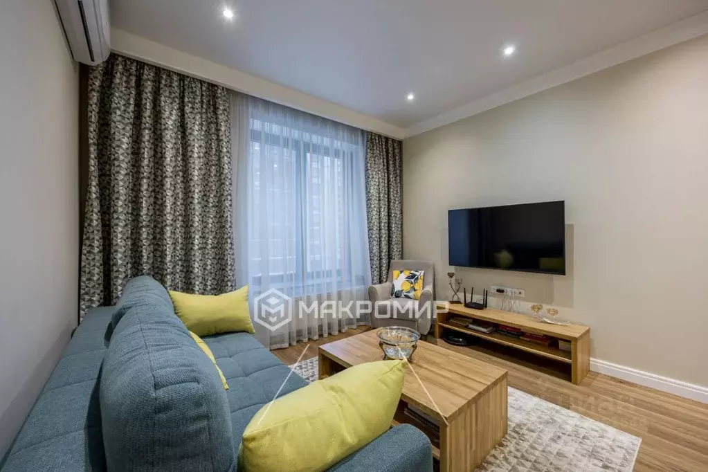 3-к кв. Москва Ленинградский просп., 29к4 (70.0 м) - Фото 2