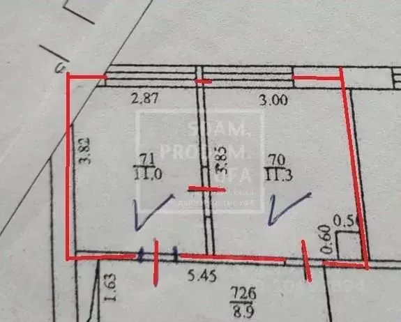 Офис в Башкортостан, Уфа ул. Рихарда Зорге, 9/5 (22 м) - Фото 1