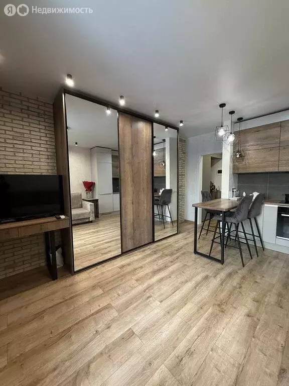 Квартира-студия: Уфа, улица Асхата Мирзагитова, 12 (26.15 м) - Фото 0