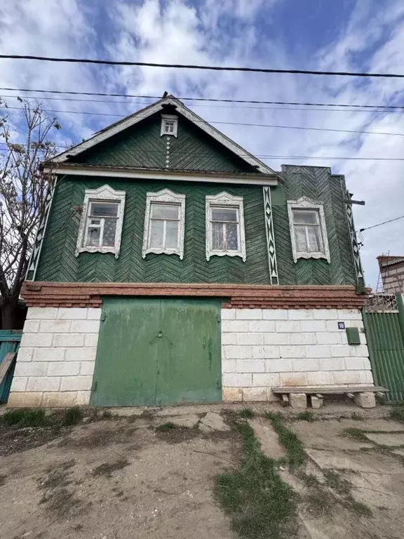 Дом в Астраханская область, Наримановский район, с. Старокучергановка ... - Фото 0