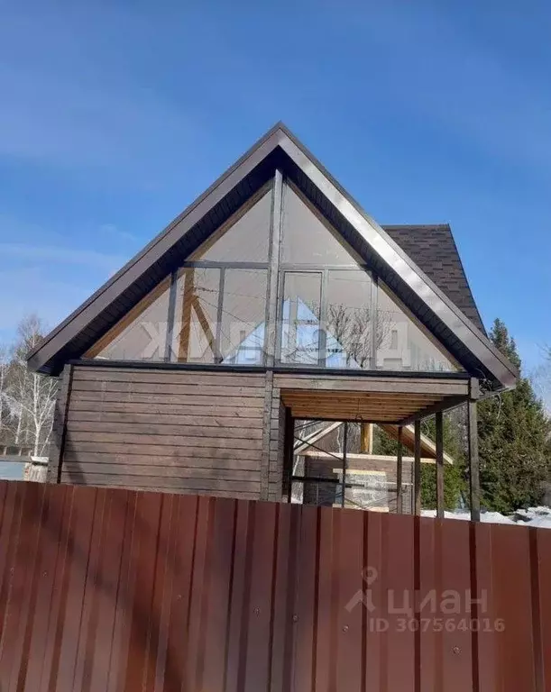 Дом в Томская область, Томский район, Богашевское с/пос, Полимер ... - Фото 2