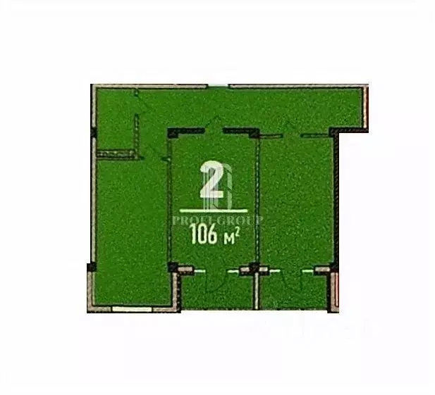 2-к кв. Дагестан, Махачкала просп. Петра 1 (106.0 м) - Фото 2