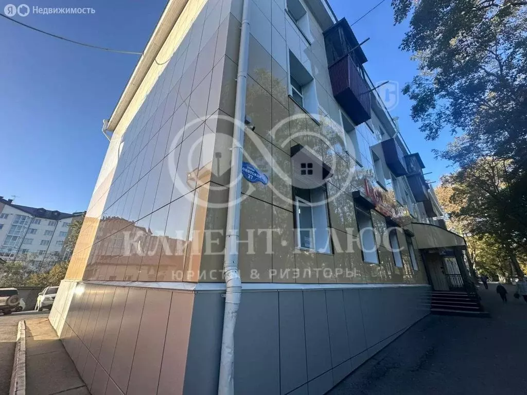 2-комнатная квартира: Корсаков, Советская улица, 27 (44 м) - Фото 0