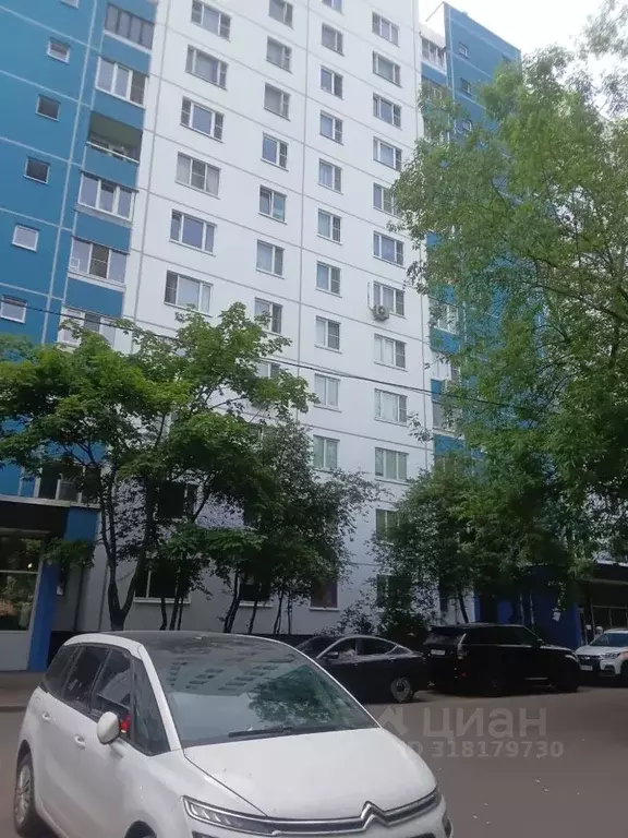 2-к кв. Москва ул. Ивана Франко, 32К1 (53.0 м) - Фото 0