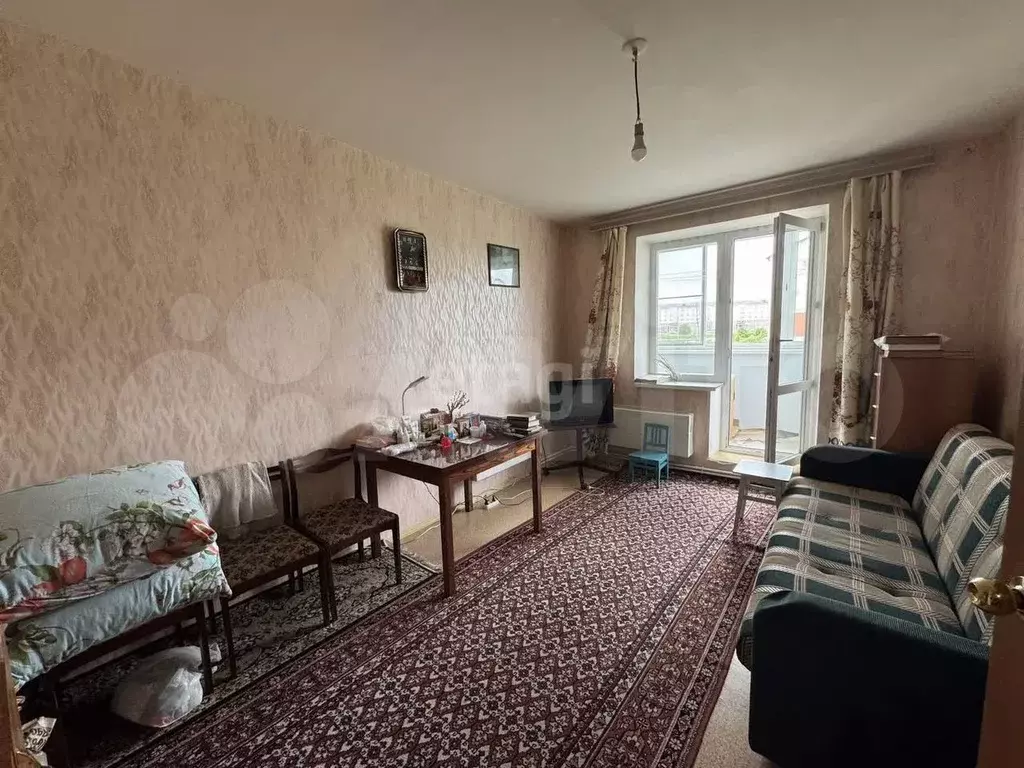 1-к. квартира, 34,3 м, 1/3 эт. - Фото 1