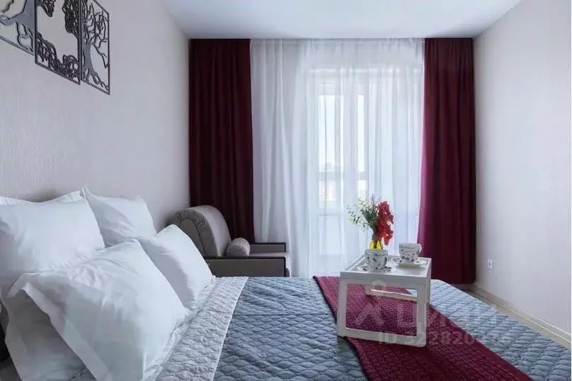 1-к кв. Нижегородская область, Нижний Новгород ул. Родионова, 31 (42.0 ... - Фото 2