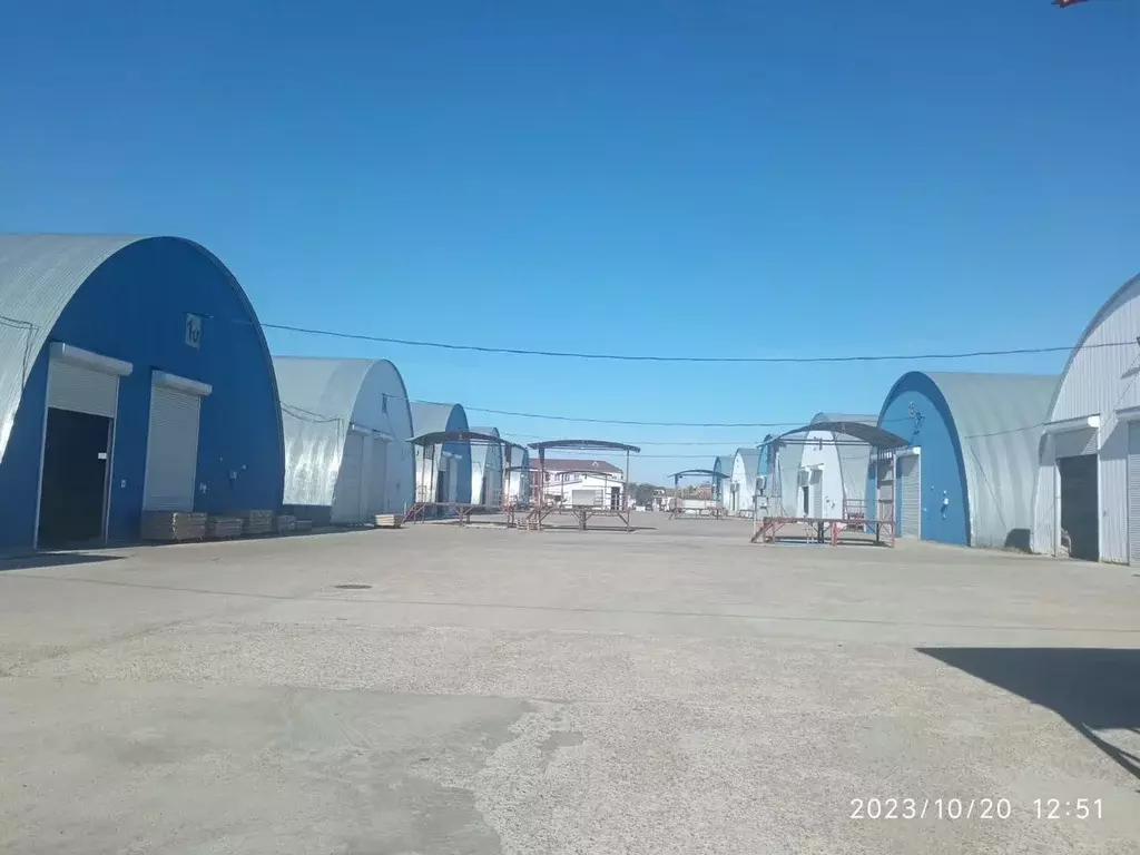 Склад в Краснодарский край, Краснодар пос. Лорис, ул. Васильченко, 1Б ... - Фото 1