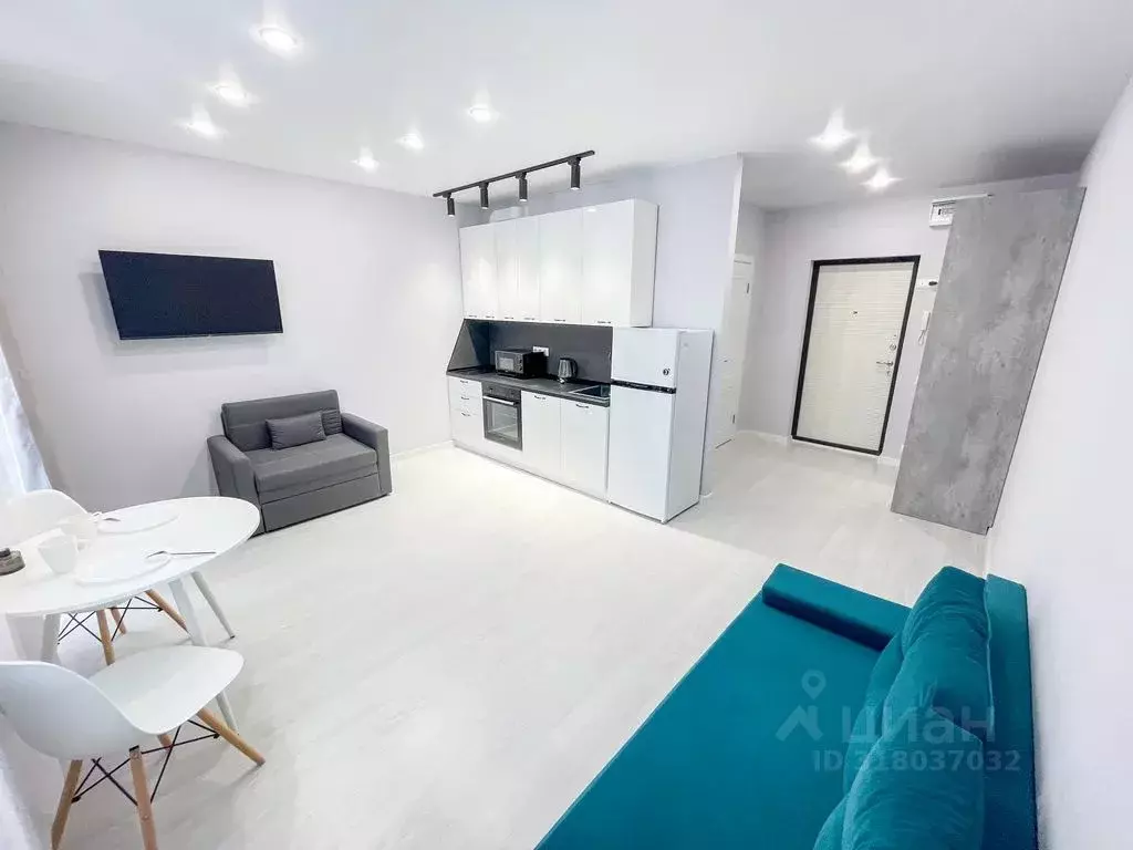Студия Краснодарский край, Новороссийск ул. Куникова, 47Г (32.0 м) - Фото 0