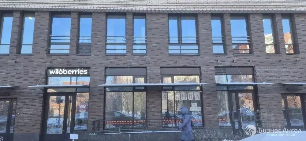 Помещение свободного назначения в Санкт-Петербург Манчестерская ул., 3 ... - Фото 2