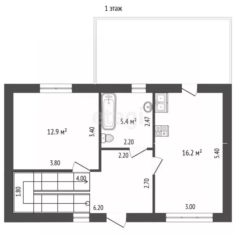 Дом в Московская область, Дмитровский муниципальный округ, д. Митькино ... - Фото 2