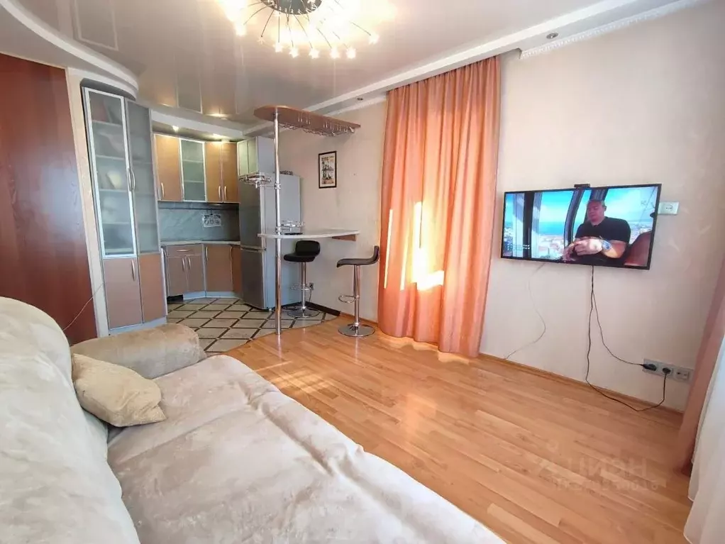 2-к кв. Приморский край, Владивосток 71-й мкр, ул. Ватутина, 12 (34.0 ... - Фото 1