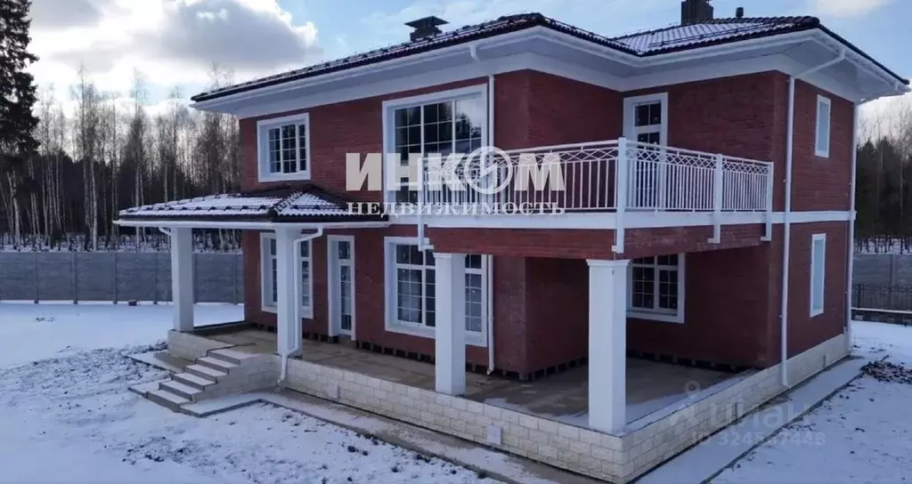 Дом в Московская область, Дмитровский муниципальный округ, с. ... - Фото 1