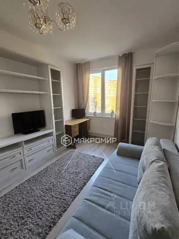 1-к кв. Санкт-Петербург дор. Кушелевская, 7к1 (35.8 м) - Фото 0