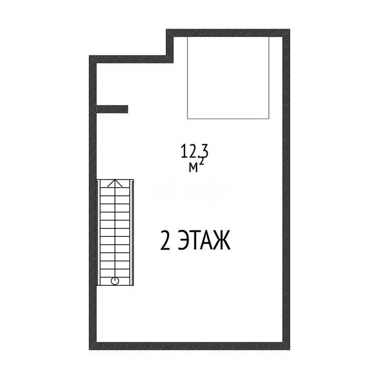 Квартира-студия: Краснодар, Измаильская улица, 82к1 (39.8 м) - Фото 2