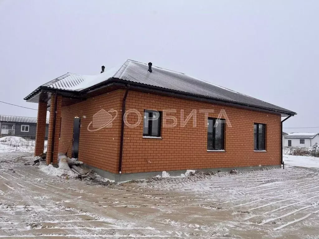 Дом в Тюменская область, Тюменский район, Серебряный бор ТСН  (95 м) - Фото 1
