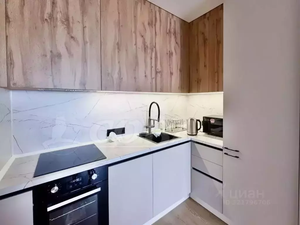 1-к кв. Тюменская область, Тюмень ул. Краснооктябрьская, 6 (39.0 м) - Фото 0