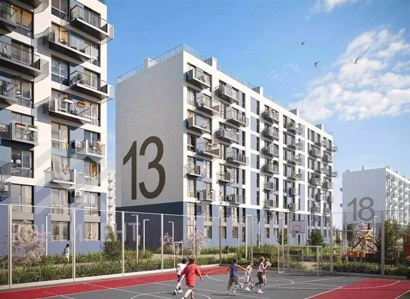 1-к кв. Крым, Симферопольский район, Гвардейское пгт ул. Курганная ... - Фото 1