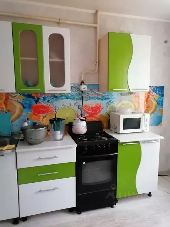 1-к кв. Башкортостан, Уфа Дуванский бул., 21/1 (38.0 м) - Фото 2