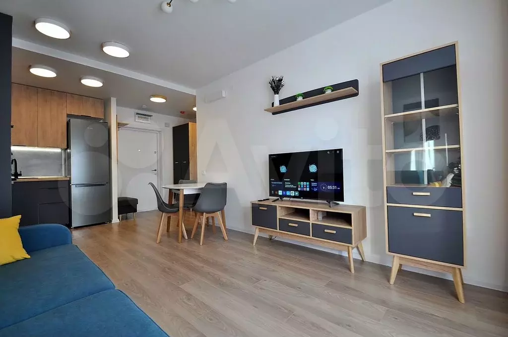 1-к. квартира, 36 м, 5/9 эт. - Фото 1