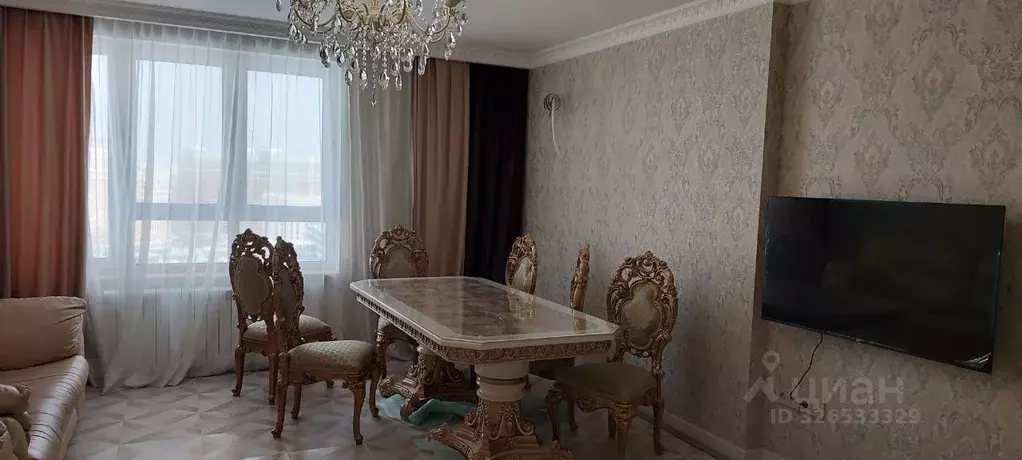 3-к кв. Москва 6-я Радиальная ул., 7/1к1 (90.0 м) - Фото 1