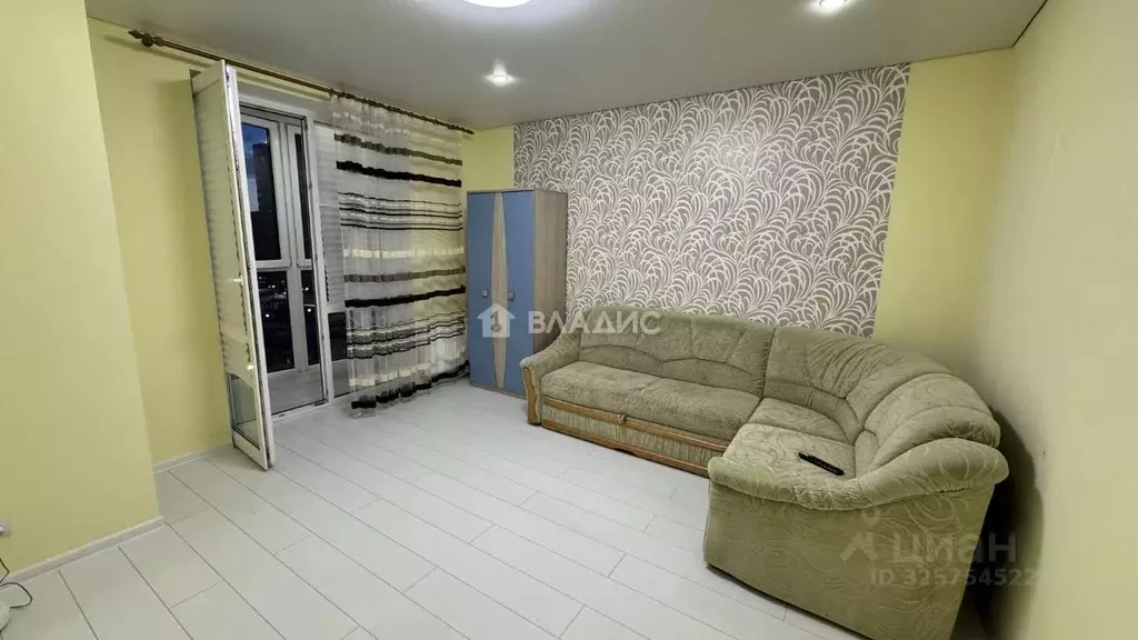 1-к кв. Калининградская область, Калининград Батальная ул., 104 (38.0 ... - Фото 1