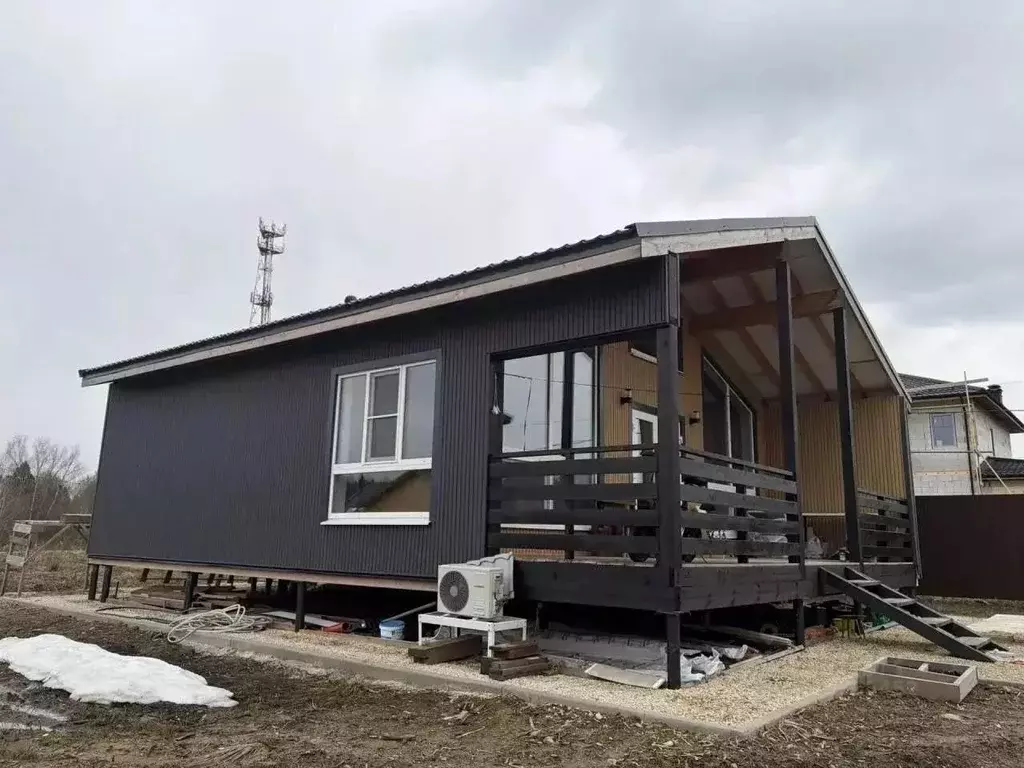 Дом в Москва д. Кузнецово, ул. Березовая, 63/3 (84 м) - Фото 2