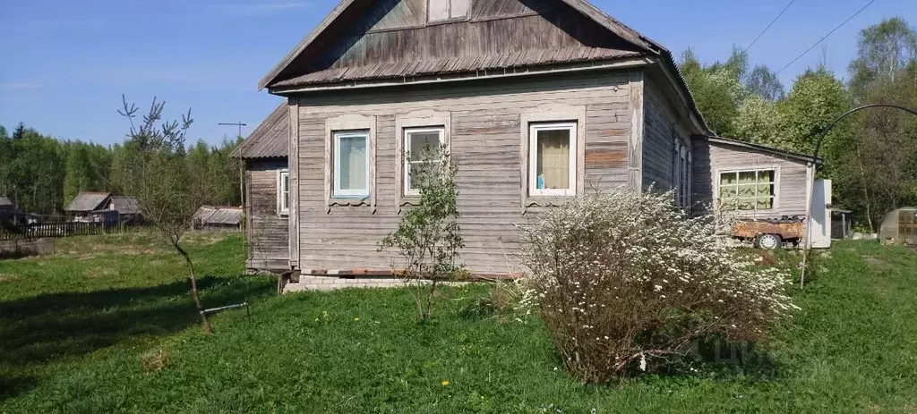 Дом в Карелия, Олонецкий национальный муниципальный район, д. ... - Фото 1
