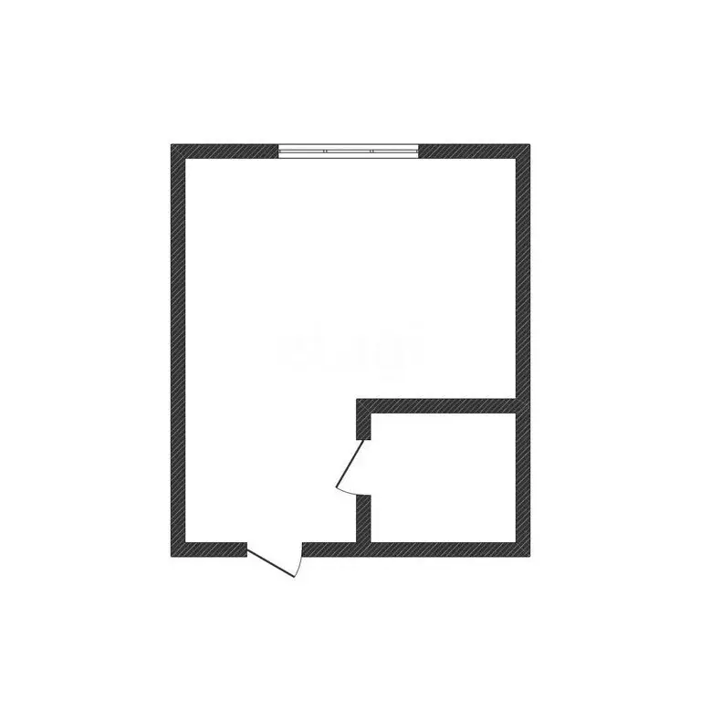 Квартира-студия: Арсеньев, Октябрьская улица, 11 (16.5 м) - Фото 1