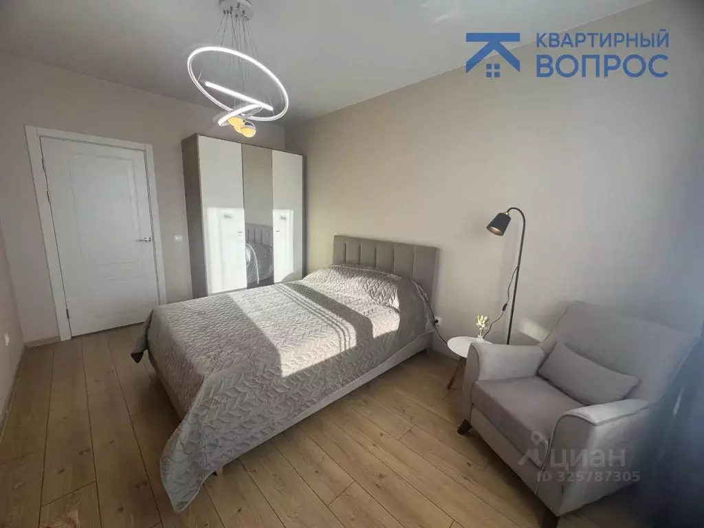 2-к кв. Нижегородская область, Нижний Новгород ул. Родионова, 31 (57.3 ... - Фото 2