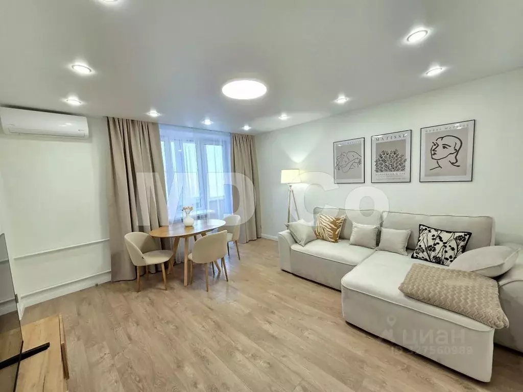 2-к кв. Москва ул. Космонавтов, 4 (55.0 м) - Фото 2