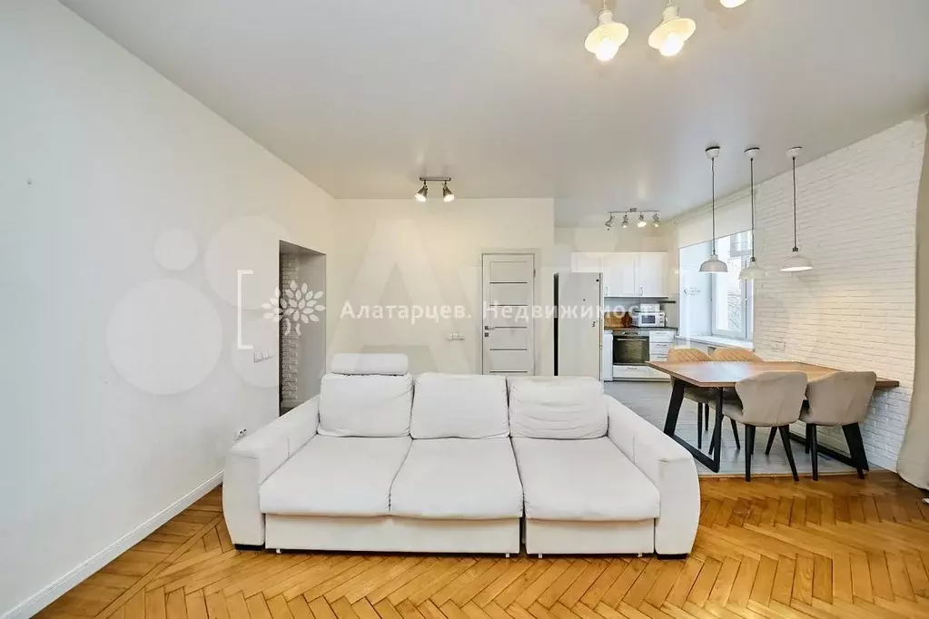 3-к. квартира, 92,5 м, 3/4 эт. - Фото 0