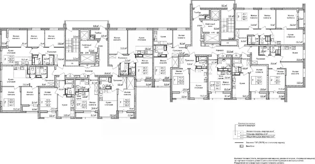 2-к кв. Нижегородская область, Нижний Новгород Кузнечиха Город жилой ... - Фото 1